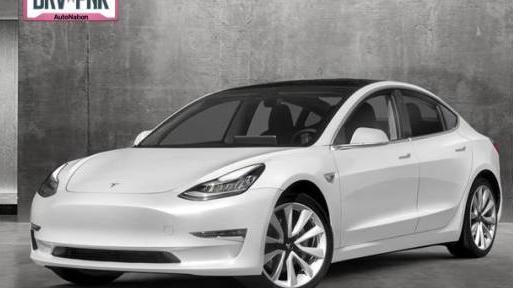 TESLA MODEL 3 2020 5YJ3E1EA6LF632772 image